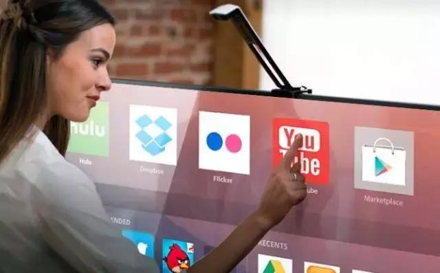 红外线触摸框让电视秒变触摸屏,有一款黑科技能将电视变成触摸屏