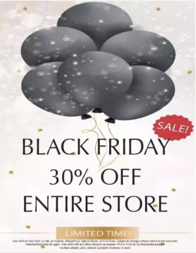 洛杉矶黑五日期,旧金山黑五打折