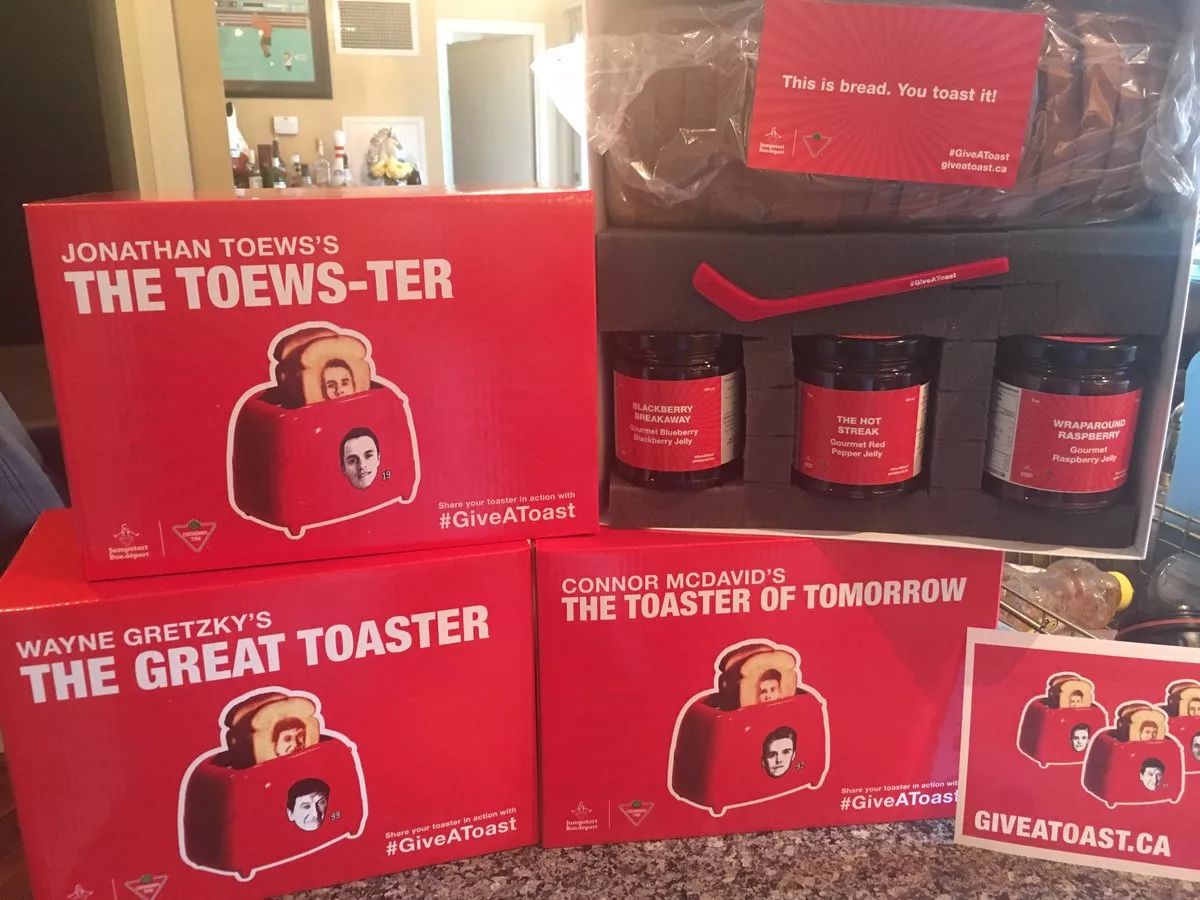 让最大牌的冰球明星陪你吃一辈子的早餐