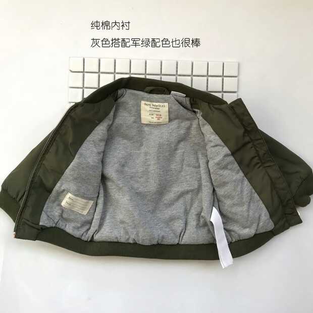 女童装13-15岁宽松时尚棉衣加绒,反季童装儿童羽绒棉服女款