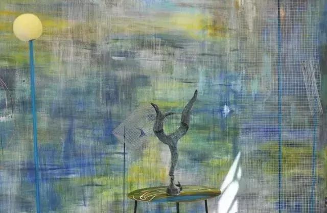 倾听色彩与文字的声音——万锐艺术