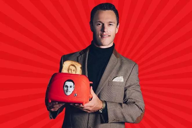 让最大牌的冰球明星陪你吃一辈子的早餐