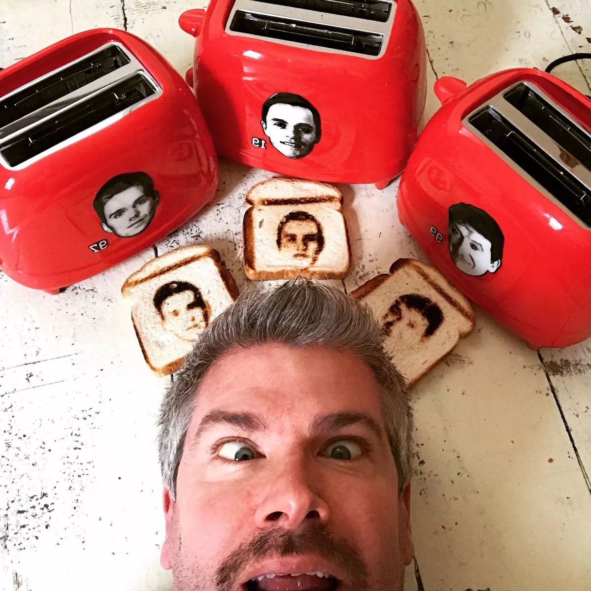 让最大牌的冰球明星陪你吃一辈子的早餐