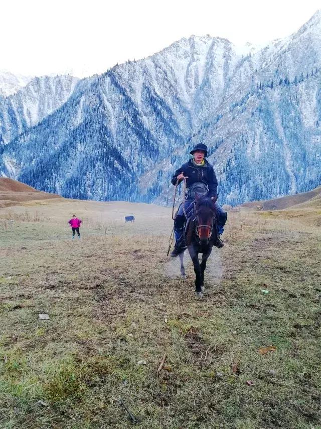 拜城乌孙古道的天堂湖怎么去,新疆特克斯县乌孙古道天堂湖
