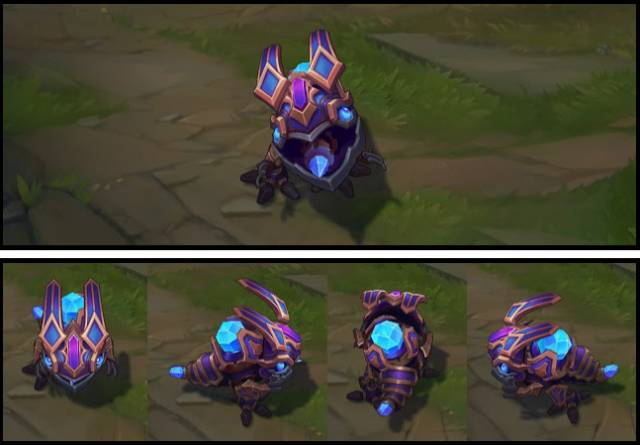 德莱文冰雪节皮肤斧子是不是冠冕,lol英雄联盟冰雪节