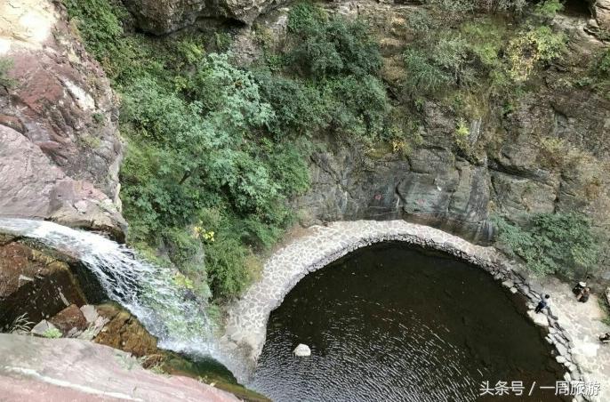 小九寨双龙峡,北京双龙峡简介