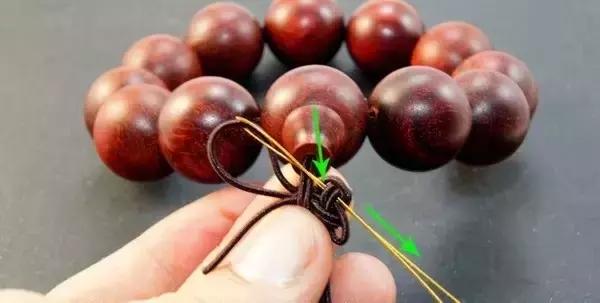 八种佛珠绳结打法图文教程,图示教程8种佛珠手串绳结打法