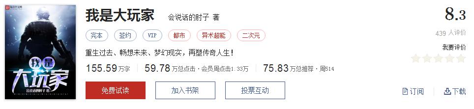 经典网络小说排行榜完本100篇,十大网络小说神作