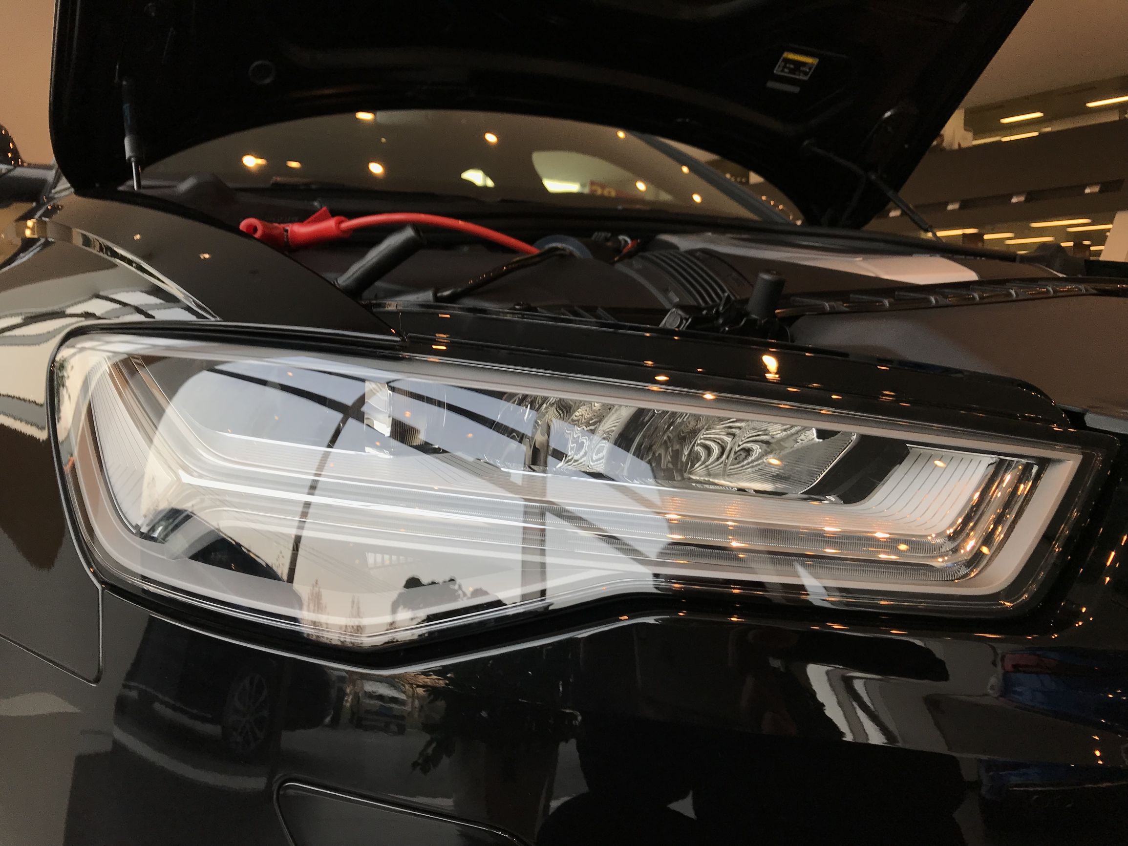 试驾a6l45tfsi后排空间,试驾a6l45tfsi致雅