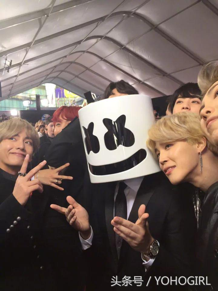 防弹少年团amas年度艺人,防弹少年团mama舞台