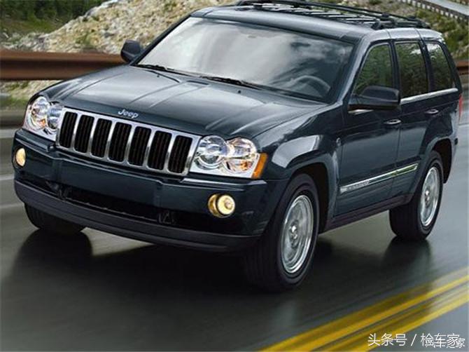 14年和15年的大切诺基,为情怀买单不值得