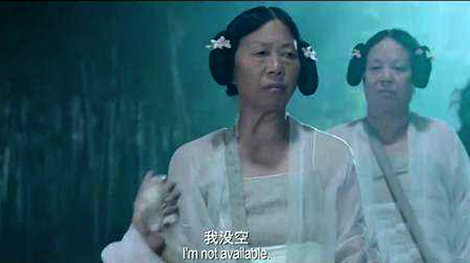 西游降魔篇横店,西游降魔篇女性扮演者