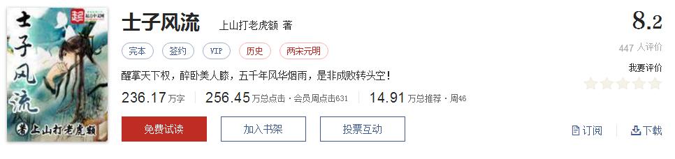 值得看的网文神作,必看的网文神作