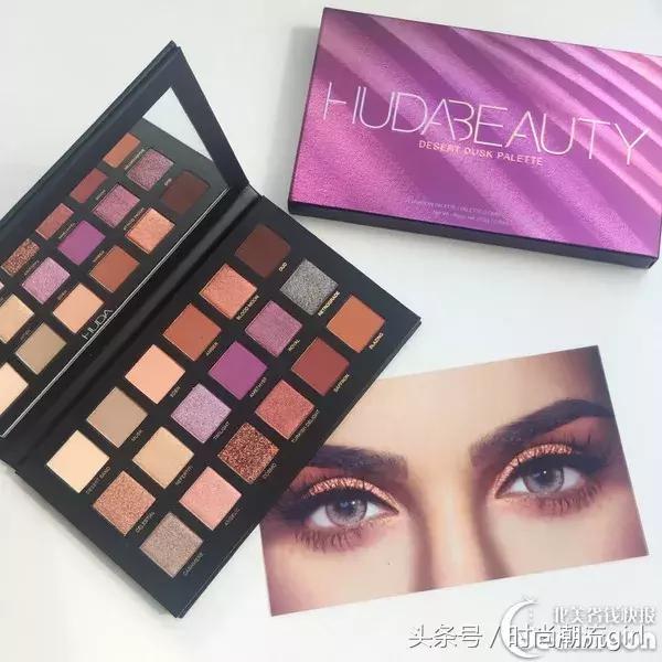 8款热门眼影推荐及眼妆试色,2020最流行大牌眼影盘