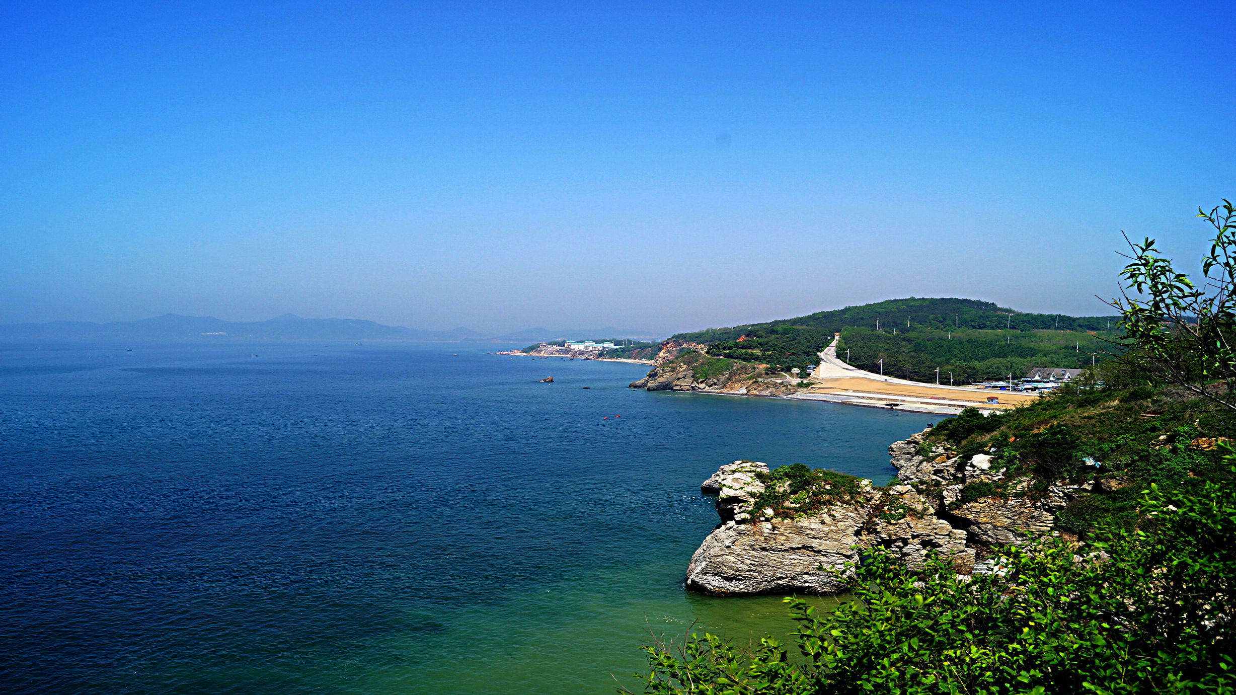 威海的海和三亚的海,大连蓬莱威海青岛烟台