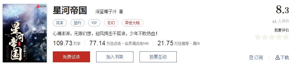 网络小说5大神作,500部精品网络小说神作集合