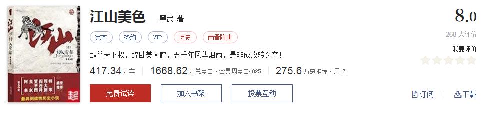 起点评分8.7以上小说排行榜,推荐五本巅峰网络小说统治力爆表