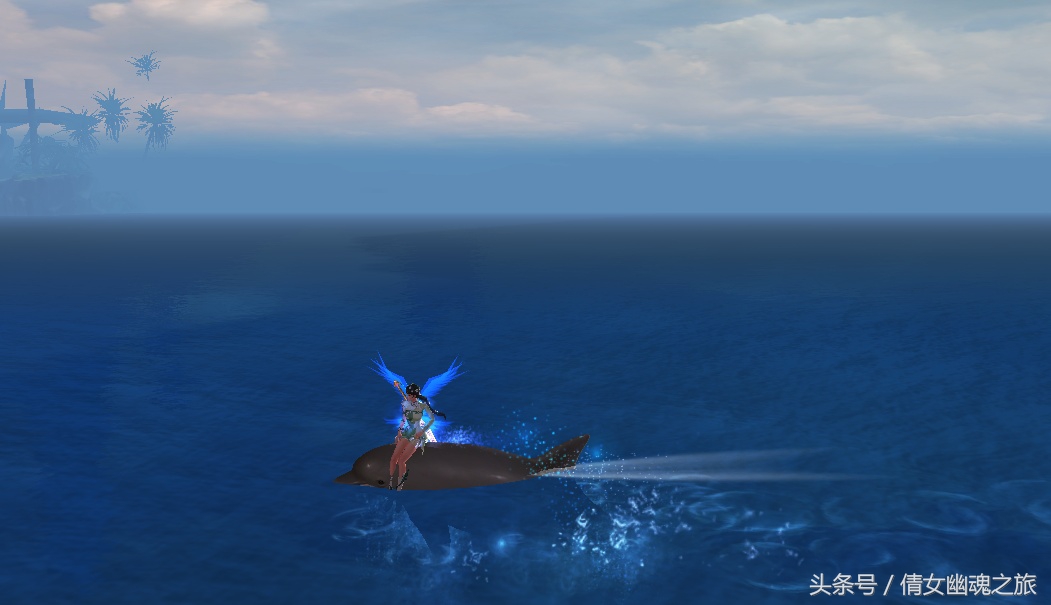 倩女|能一起静静的挂机,就已然岁月静好