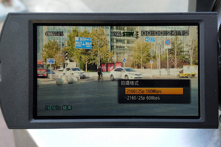 索尼ax7004k摄录一体机,索尼摄像机4kax700值得购买吗