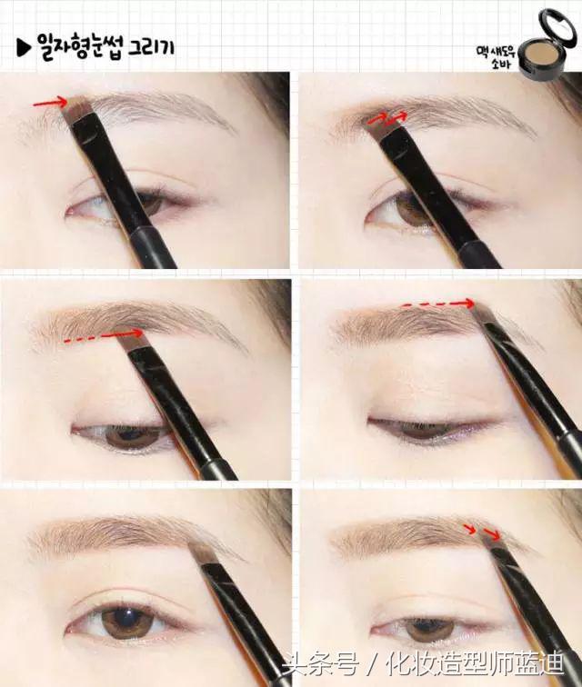 一样普通眉笔画的眉毛生硬显老,眉毛画错了该怎么涂掉