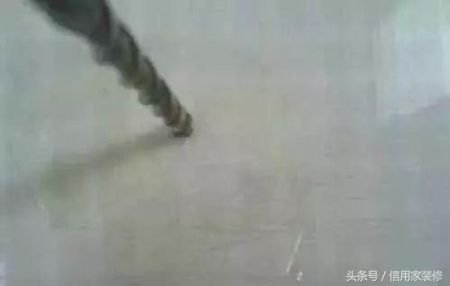 橱柜瓷砖打孔不开裂,瓷砖怎么打孔不坏水