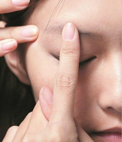 眼部按摩的手法让眼睛健康,眼部按摩步骤和手法
