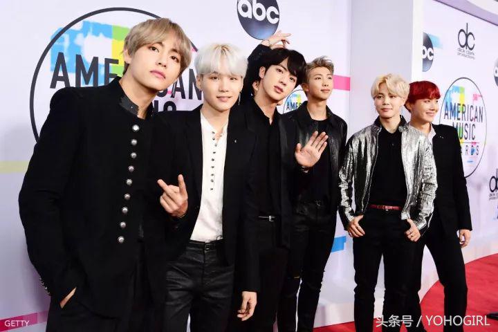 防弹少年团amas年度艺人,防弹少年团mama舞台