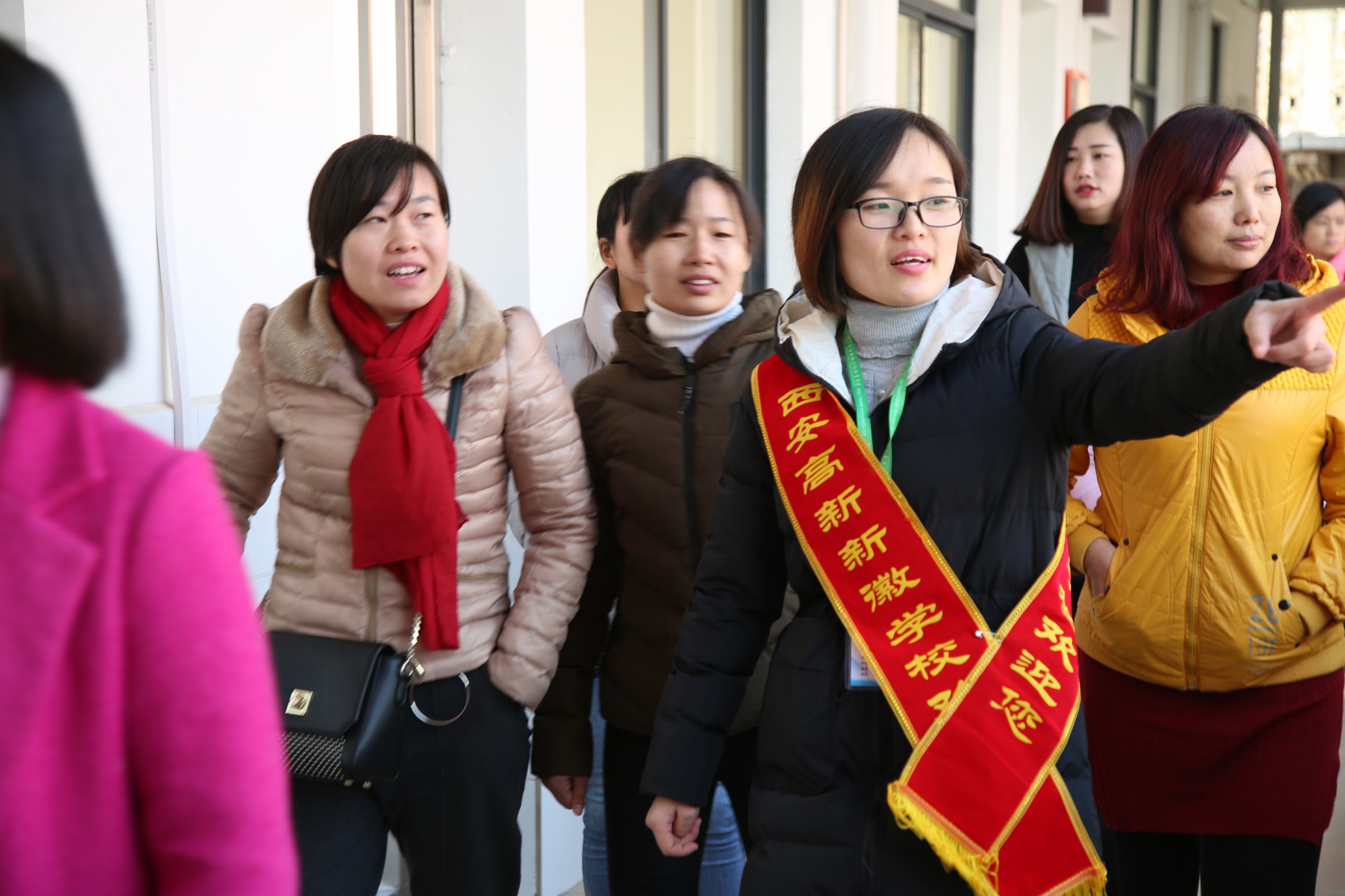 高新校区家长会,西安高新区小学家长会