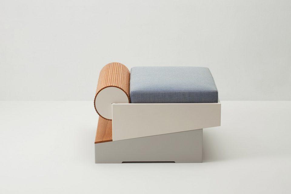 滑板样式家具,家具展厅滑板