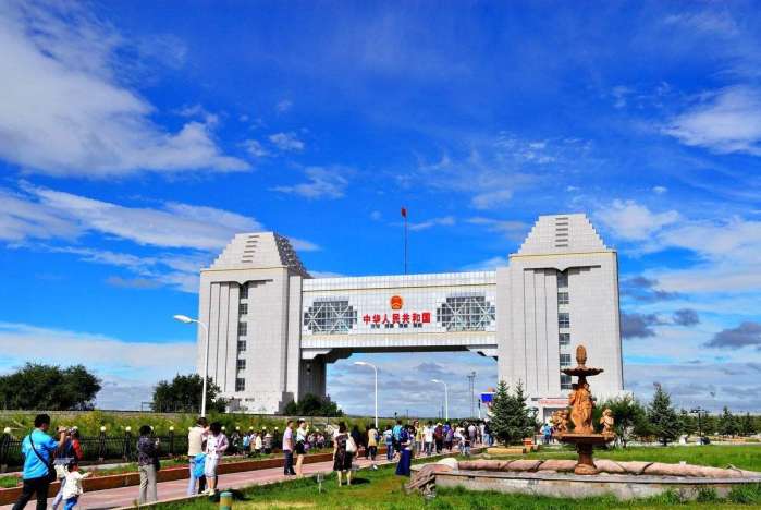 满洲里的冰雪季,满洲里的夏天有多热