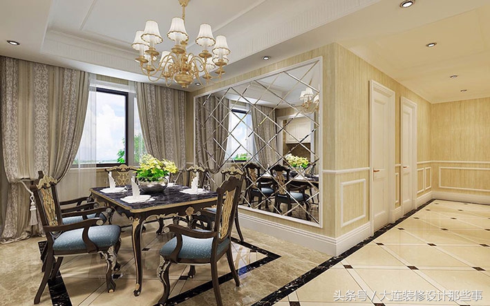 南湖极简风格装修设计推荐,山湖海轻奢装修风格140平效果图