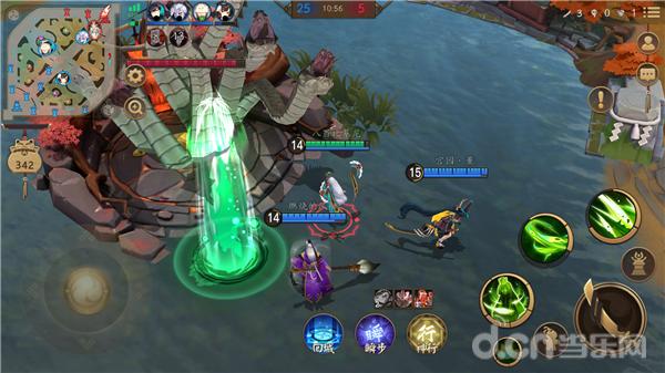 moba手游新手入门教程决战平安京,阴阳师决战平安京式神建模对比