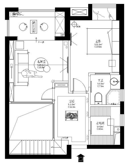 泉州珑玥湾一期105户型装修效果图,泉州鲤城珑璟湾三期装修全包