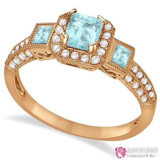 最新款简单大气的钻戒,2023流行钻戒款式