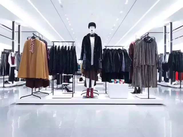 中国最大的第二个zara店,zara上海第一家门店