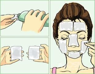 化妆棉能水敷吗,化妆棉还可以干什么