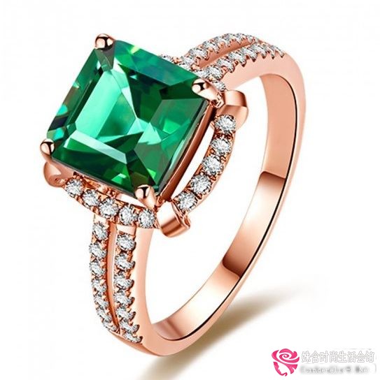 最新款简单大气的钻戒,2023流行钻戒款式