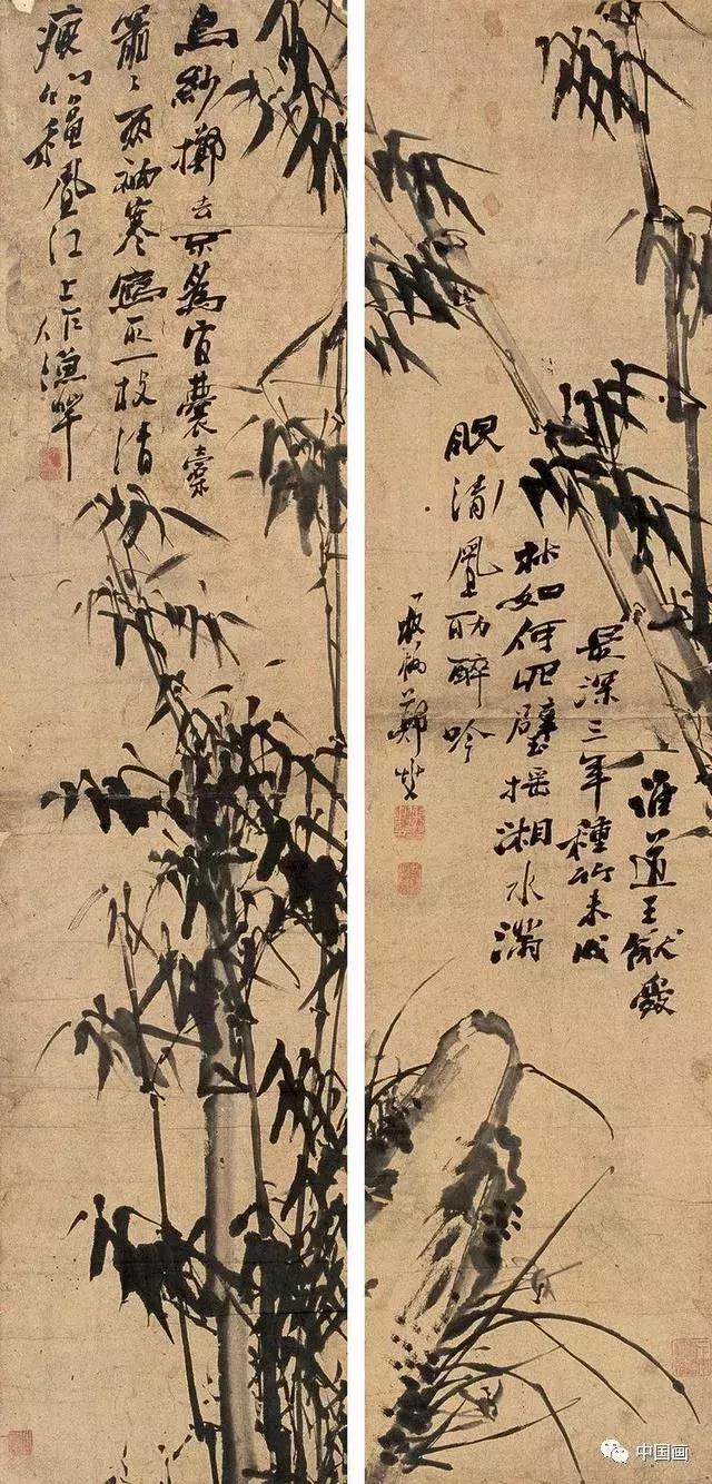 郑板桥的潍县署中画竹朗读视频,郑板桥竹子画大全