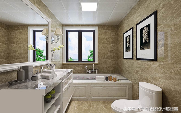 南湖极简风格装修设计推荐,山湖海轻奢装修风格140平效果图