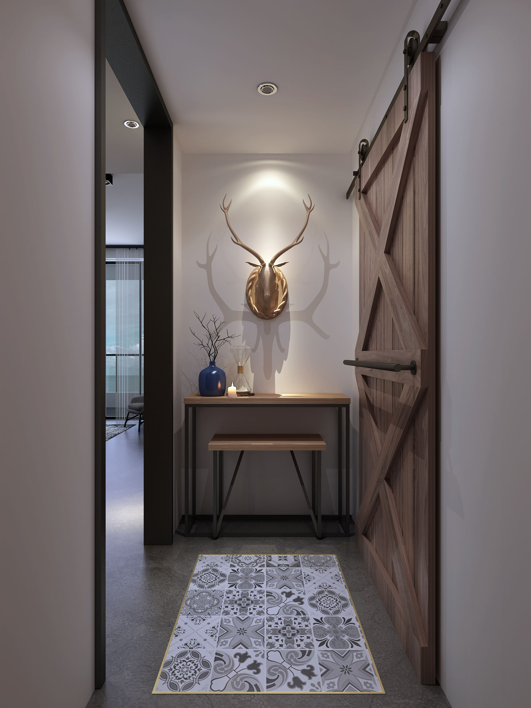 泉州珑玥湾一期105户型装修效果图,泉州鲤城珑璟湾三期装修全包