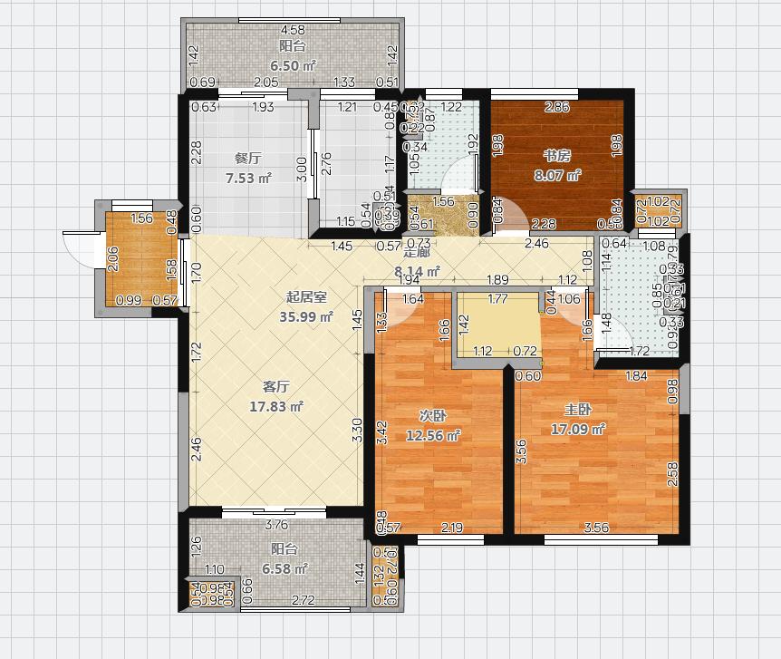 赣州江山里江景房,赣州江山里150平大平层