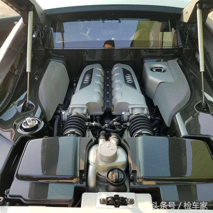 历史最贵奥迪r8落地价,超跑贬值率