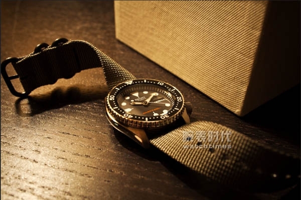 穷人的水鬼,精工绿水鬼1000