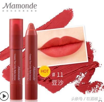 口红推荐秋冬黄皮素颜,口红种草不脱妆