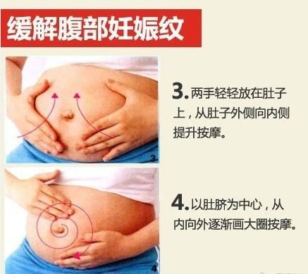 孕期妊娠纹止痒小妙招,按摩哪个穴位可以减轻腿部浮肿