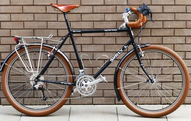 长途骑行选什么旅行车自行车,长途旅行该选择怎么样的自行车