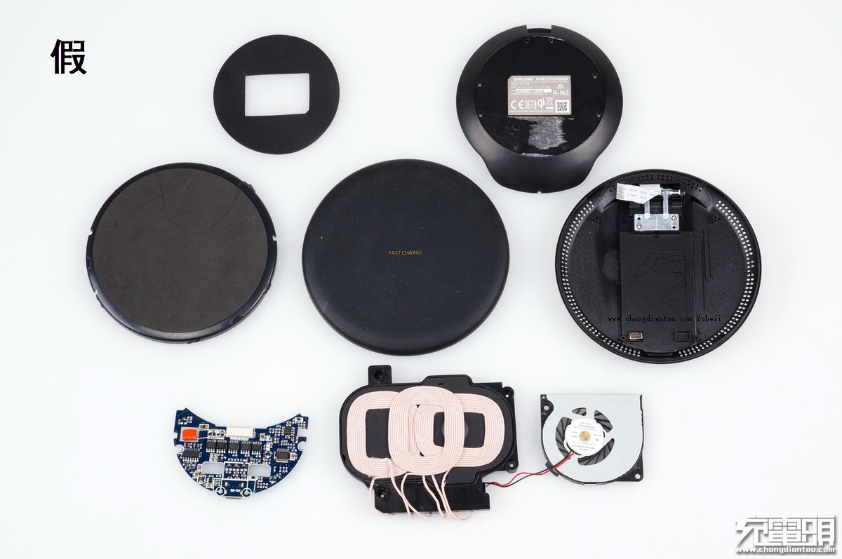 三星水货真假辨别,三星无线充真伪