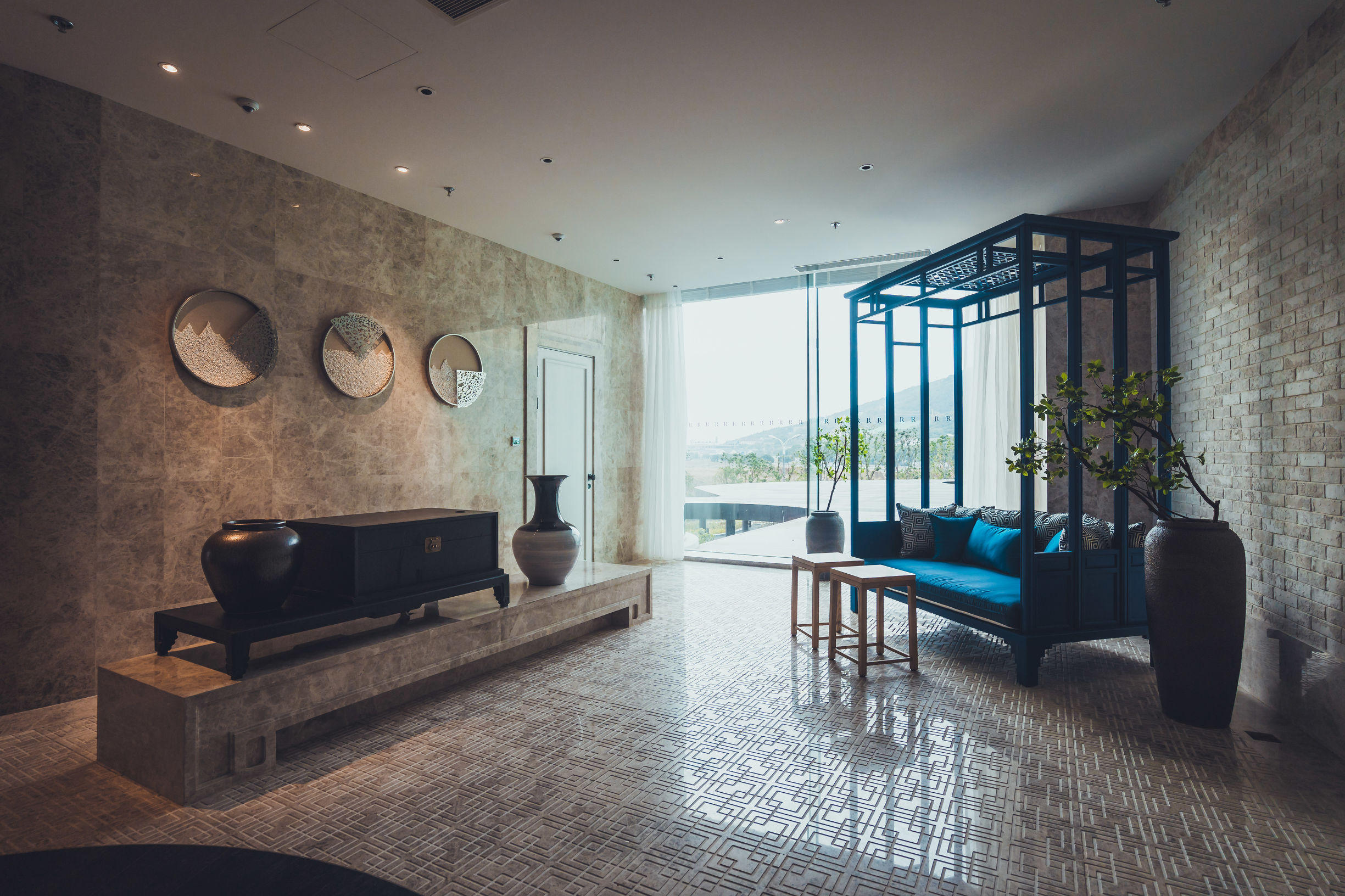 总有些回忆在心中！苏州太湖边的万丽，让我流连忘返