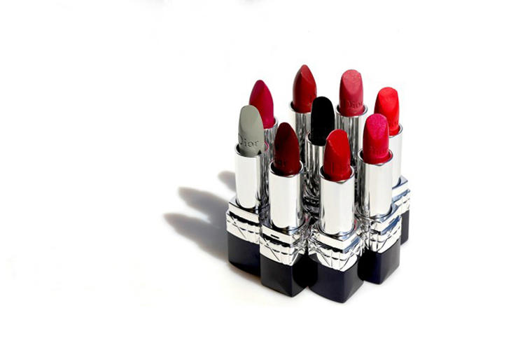 送人的唇膏,dior蓝金唇膏