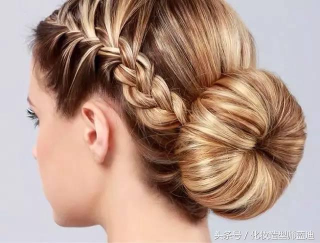 让长发变短发简单扎起来,夏天长发怎么剪好看又不想剪短